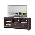 Techni Mobili Techni Mobili RTA-8807-WN Modern TV Stand with Storage; Wenge - Up to 60 in. RTA-8807-WN